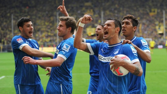 Sportschau - 2013: Als Sich Hoffenheim Gegen Den Bvb In Die Relegation Rettete