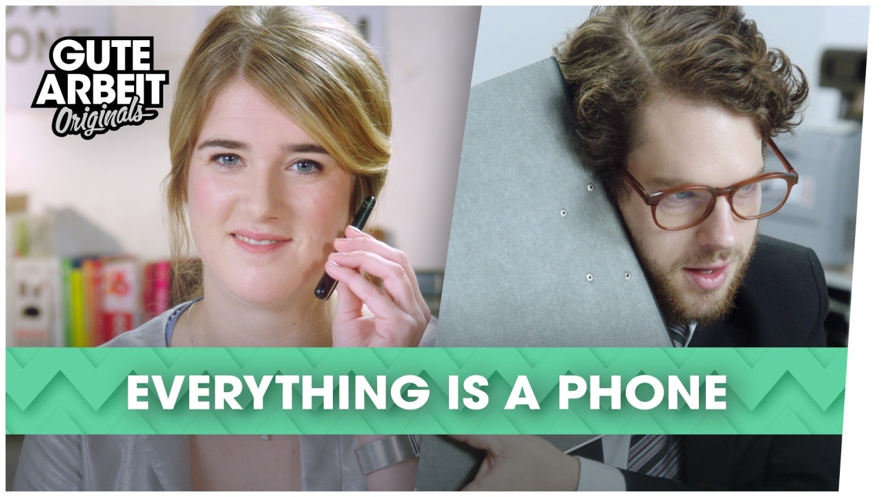 Everything is a Phone | Gute Arbeit Originals
