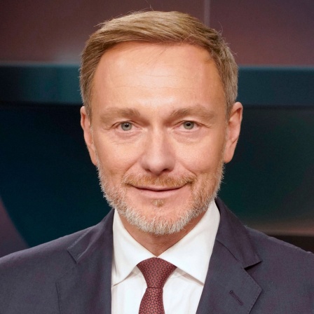 Christian Lindner in der ARD-Talkshow.