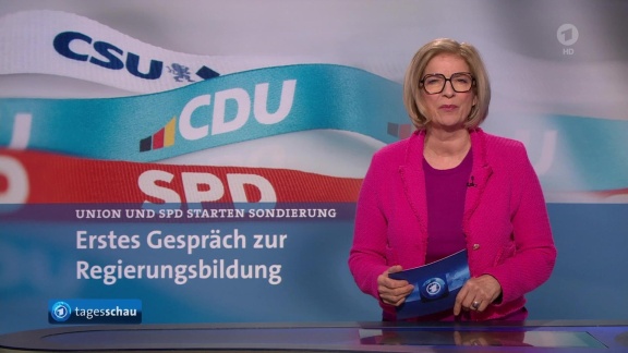 Tagesschau - Tagesschau 12:00 Uhr, 28.02.2025