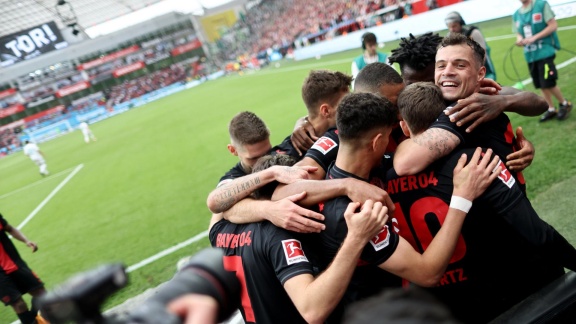 Sportschau - Leverkusens Beeindruckender Weg Zum Titel