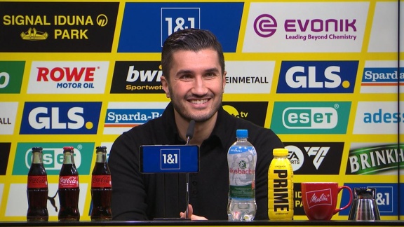 Sportschau - Bvb-trainer Sahin - 'klappt Gut Gerade'