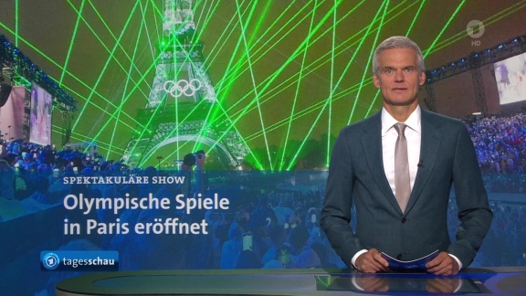 Tagesschau - Tagesschau 15:00 Uhr, 27.07.2024