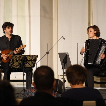 Avi Avital und Ksenija Sidorova