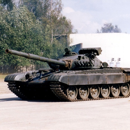 Russischer Panzer vom Typ T 72