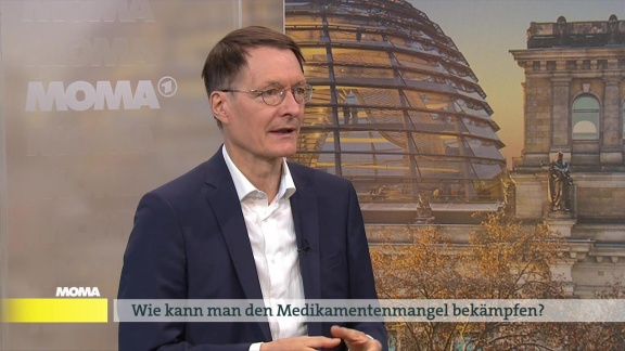 Morgenmagazin - Bundesgesundheitsminister Lauterbach Erwartet Weniger Medikamentenengpässe Im Winter