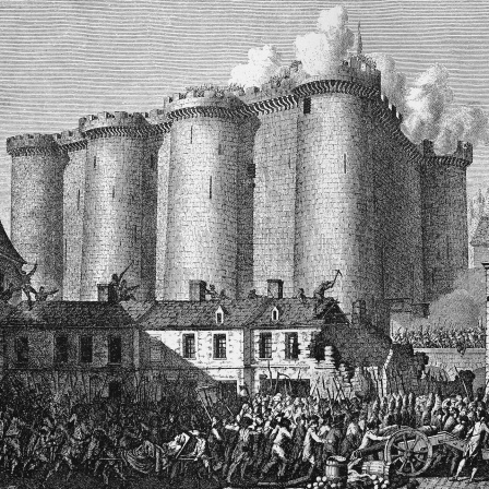 Sturz der Tyrannen: Der Sturm auf die Bastille 1789 und der Aufbruch in die Moderne