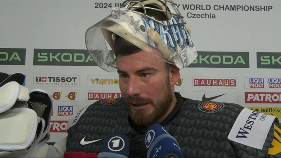 Sportschau - Deb-torwart Grubauer - 'sehr Guter Einstand'