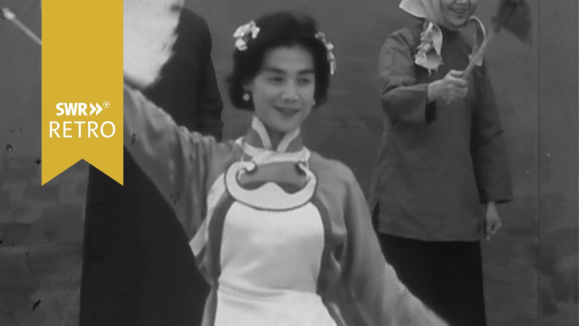 SWR Retro Abendschau Moralische Aufrüstung in Freudenstadt ARD