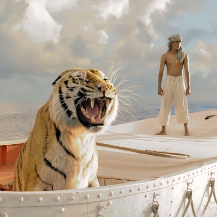 Filmszene aus Ang Lees Film "Life of Pi" (2012)