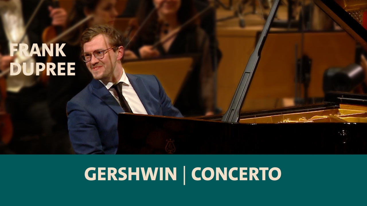 Gershwin · Piano Concerto · Frank Dupree · NDR Radiophilharmonie · Eiji Oue · NDR