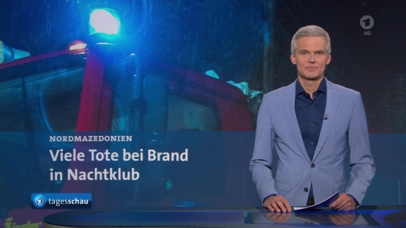 Tagesschau - Tagesschau 10:00 Uhr, 16.03.2025