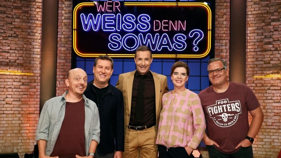 Wer Weiß Denn Sowas? - Jens Riewa Und Susanne Daubner - 12. Januar - 11:15 Uhr