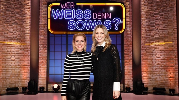 Wer Weiß Denn Sowas? - Linda Hesse Und Jeanette Biedermann - 31. März - 11:15 Uhr