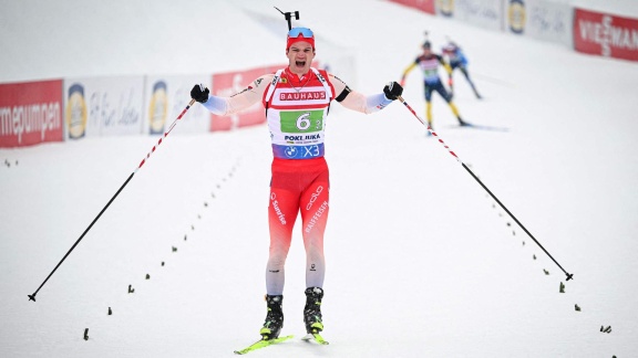 Sportschau Wintersport - Single-mixed-staffel In Pokljuka - Die Zusammenfassung