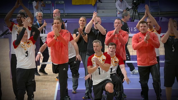 Sportschau Paralympics 2024 - Deutsche Sitzvolleyballer - Medaille In Reichweite