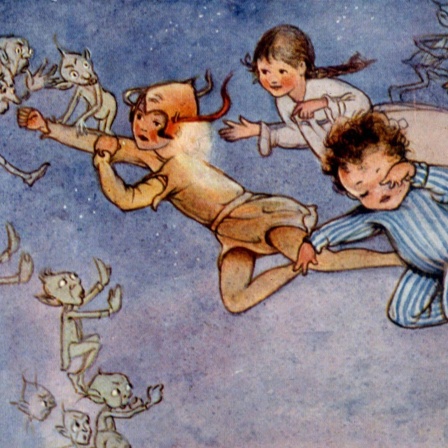 Peter Pan - gezeichnet von Mabel Lucie Attwell für J. M. Barries