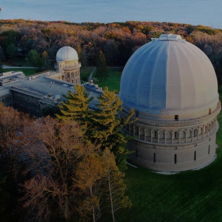 Eine nahezu perfekte klassische Sternwarte: das Yerkes-Observatorium in Wisconsin. (Yerkes)