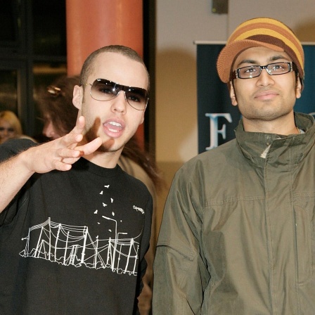 Mattafix beim Echo 2006
