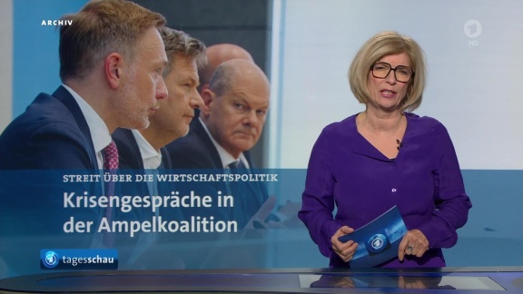 Tagesschau - Tagesschau 17:00 Uhr, 04.11.2024