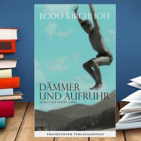 Buchcover:  Bodo Kirchhoff: Dämmer und Aufruhr