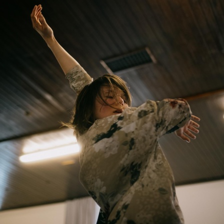 Choreografin Ceren Oran zum Stück "Shard"