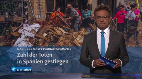 Tagesschau - Tagesschau 17:00 Uhr, 01.11.2024