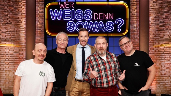 Wer Weiß Denn Sowas? - Klaus J. Behrendt Und Dietmar Bär - 2. März - 11:15 Uhr