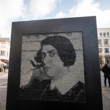 Denkmal für Else Lasker-Schüler