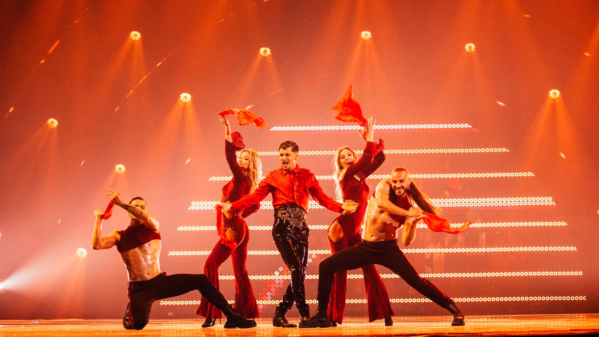 Eurovision Song Contest: Rumänien - WRS · 'Llámame' | Finale 2022 | ARD ...