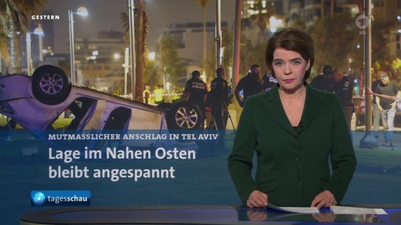 Tagesschau - Tagesschau, 20:00 Uhr