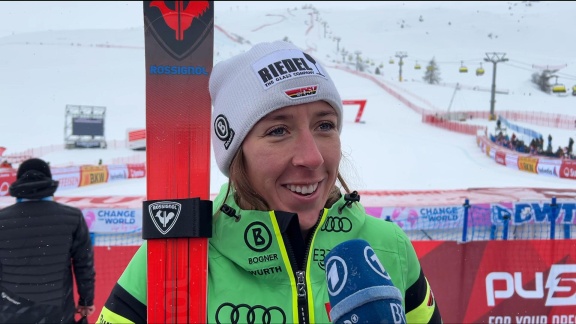 Sportschau Wintersport - Super-g Der Frauen In St. Moritz - Die Stimmen