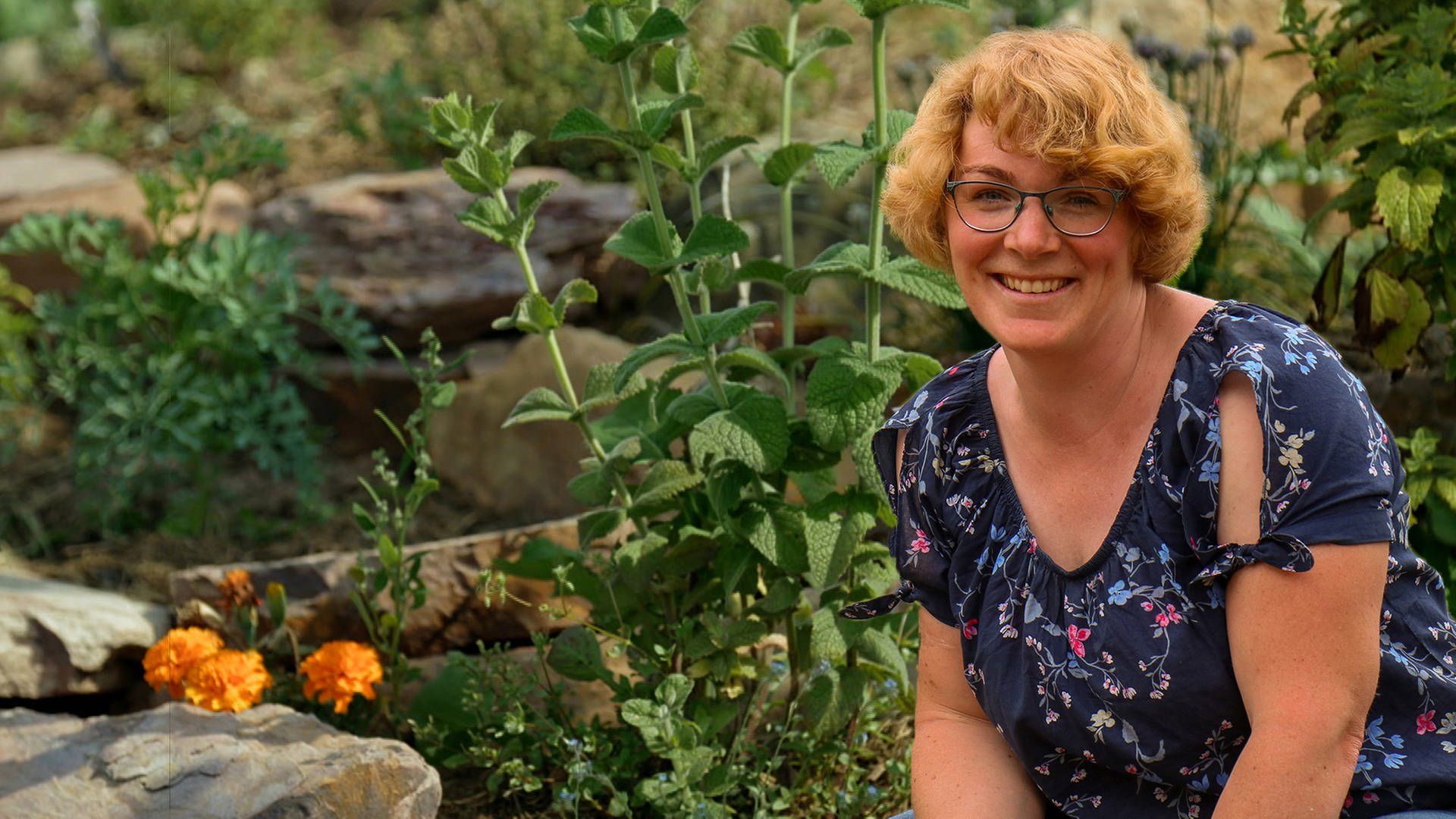 Mein leckerer Garten Die KräuterKennerin (S02/E03) ARD Mediathek