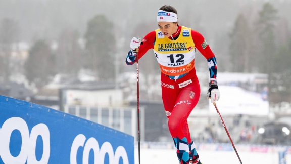 Sportschau Wintersport - Langlauf In Falun - Die Sprints In Der Zusammenfassung