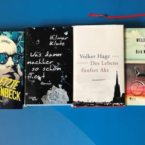 Bücher in Lesenswert Magazin am 28.10.2018