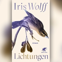 Buchcover: „Lichtungen“ von Iris Wolff
