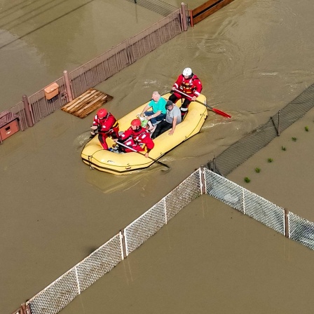 Hochwasser in Tschechien