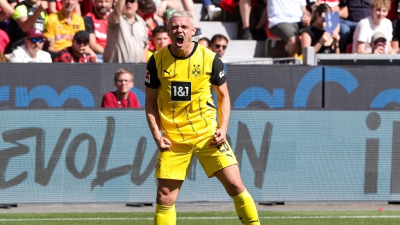 Sportschau Bundesliga - Bvb überzeugt Und Bekommt Endspiel Um Die Königsklasse