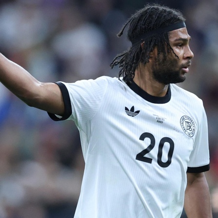 Zeigt wo es lang geht: Serge Gnabry