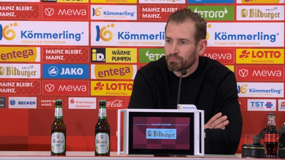 Sportschau - Mainz-trainer Siewert - 'ich Hasse Es, Zu Lamentieren'