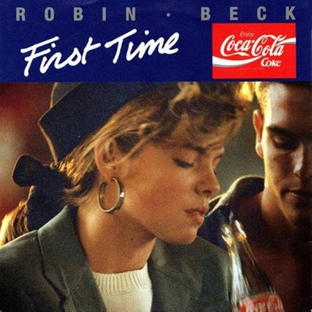 Cover:  Robin Beck mit First time