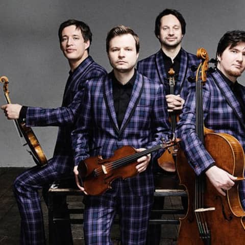 SWR2 Musikstück der Woche · Das Apollon Musagète Quartett spielt Griegs