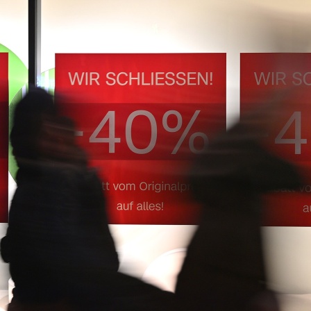 Themenbild Schliessung, Insolvenz.