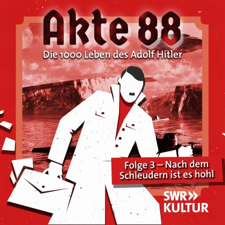 Illustration zur Serie &#034;Akte 88&#034; Staffel 3, Folge 3, Verschwörungstheorien über Hitler nach 1945