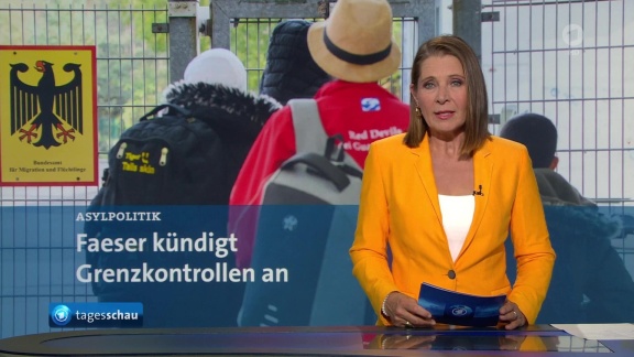 Tagesschau - Tagesschau 00:35 Uhr, 10.09.2024