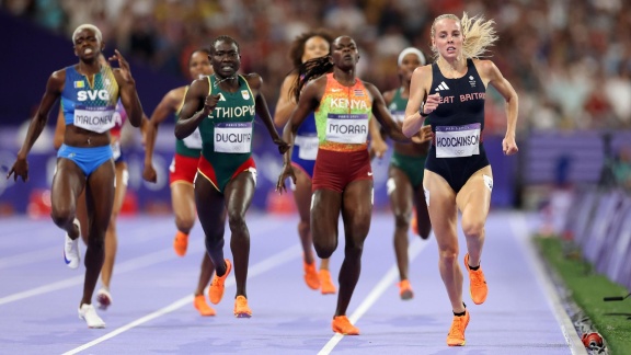 Sportschau Olympia 2024 - Leichtathletik - 800m-finale Der Frauen