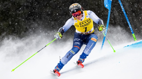 Sportschau Wintersport - Der Riesenslalom Der Frauen In Are - Die Zusammenfassung Des Zweiten Laufs