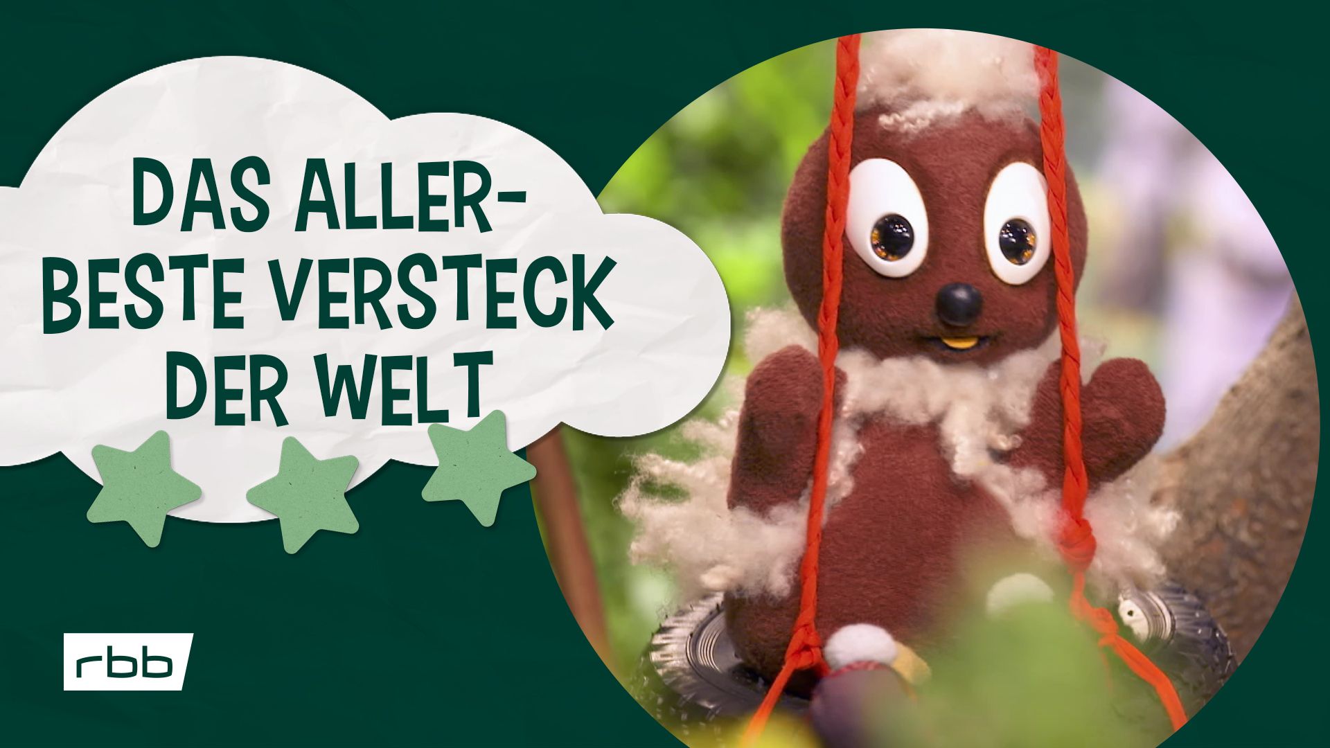 Pittiplatsch Das allerbeste Versteck der Welt Unser Sandmännchen
