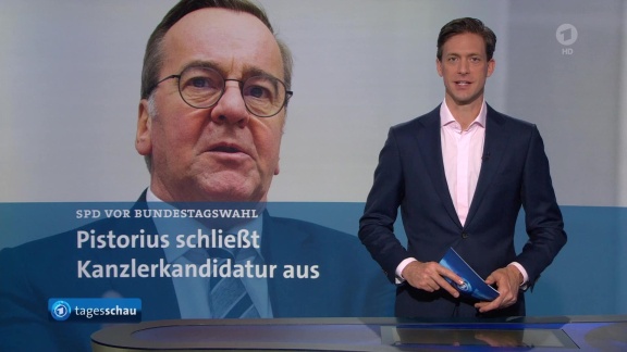 Tagesschau - Tagesschau 00:05 Uhr, 22.11.2024