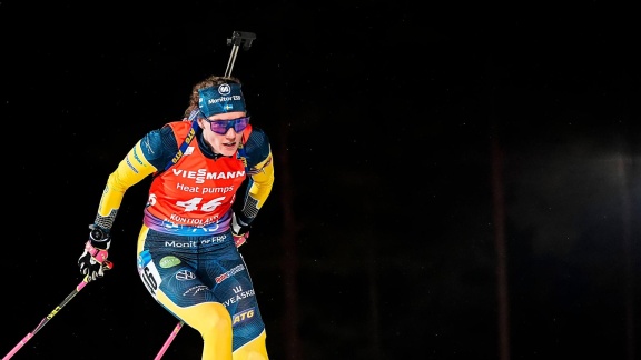 Sportschau Wintersport - Sprint Der Frauen In Kontiolahti - Das Komplette Rennen Im Re-live